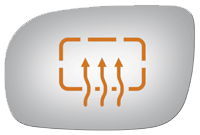 SIDE VIEW MIRROR HEATED